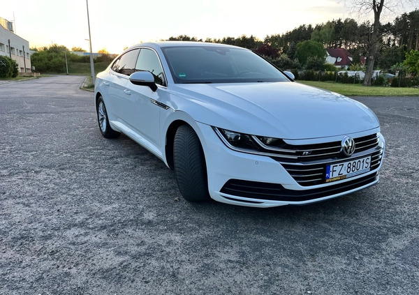 Volkswagen Arteon cena 96000 przebieg: 80000, rok produkcji 2018 z Góra małe 29